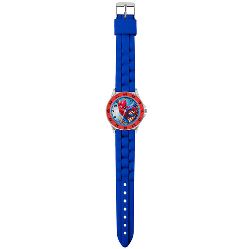 Spider-Man Web Sling Junior Time Teacher Watch
