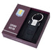 Aston Villa FC Leather Key Fob