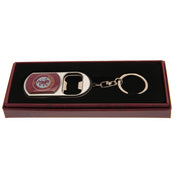 Aston Villa FC Keyring Torch Bottle Opener