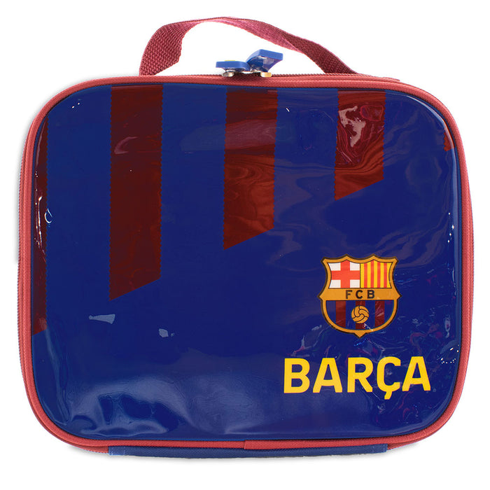 FC Barcelona Stripe Lunch Bag