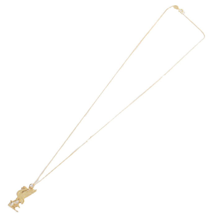 Liverpool FC 18ct Gold Plated on Silver Liverbird Pendant & Chain