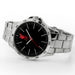 Liverpool FC Mens Silver Bracelet Watch