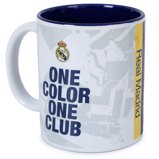 Real Madrid FC One Colour One Club Mug