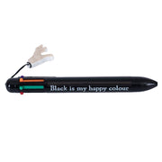 Wednesday Multi Coloured Pen