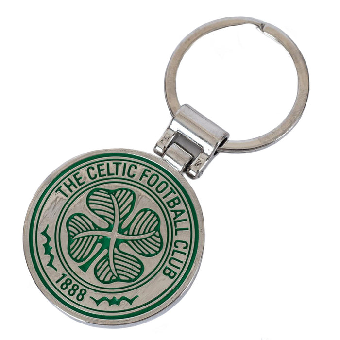 Celtic FC Boxed Crest Keyring