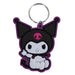 Kuromi Rocking PVC Keyring