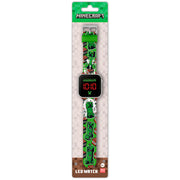 Minecraft TNT Junior LED Watch