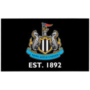 Newcastle United FC Established Flag