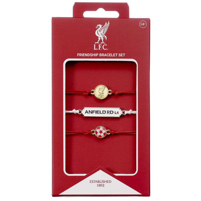 Liverpool FC Friendship Bracelet Set