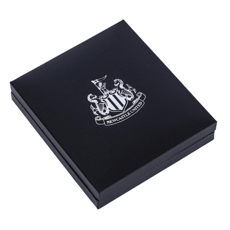 Newcastle United FC Stainless Steel Heart Necklace