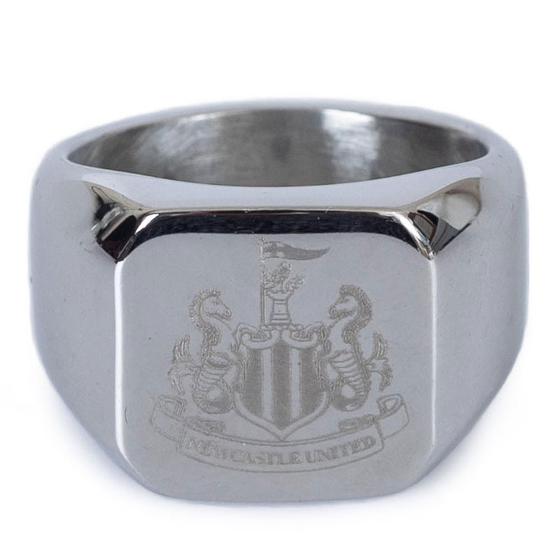 Newcastle United FC Square Signet Ring Medium