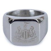 Newcastle United FC Square Signet Ring Small