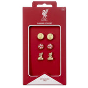 Liverpool FC Stud Earring Set
