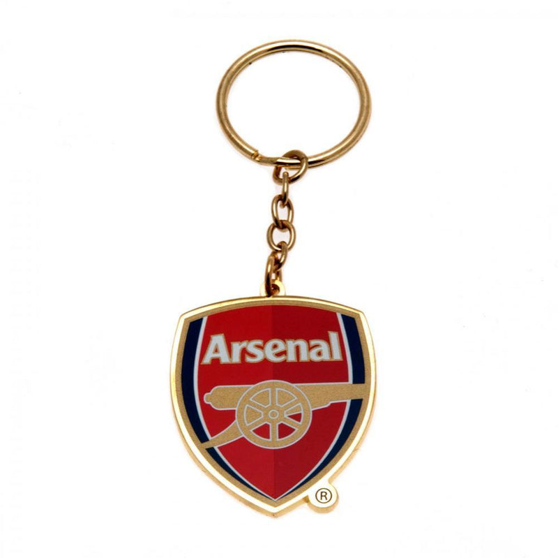 Arsenal FC Keyring & Badge Set