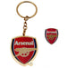 Arsenal FC Keyring & Badge Set