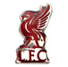 Liverpool FC Keyring & Badge Set