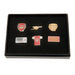 Arsenal FC 6pc Badge Set
