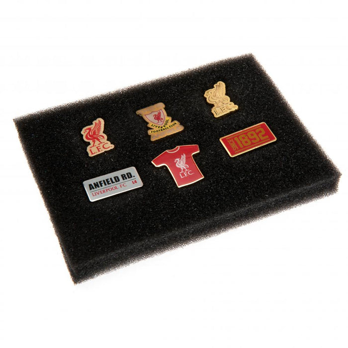 Liverpool FC 6pc Badge Set