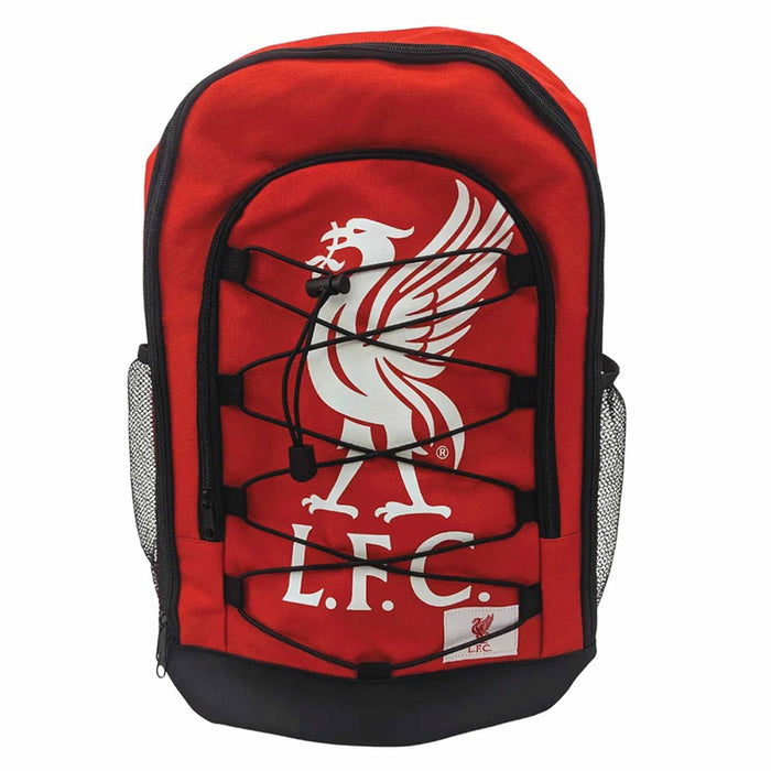 Liverpool FC Big Logo Bungee Backpack