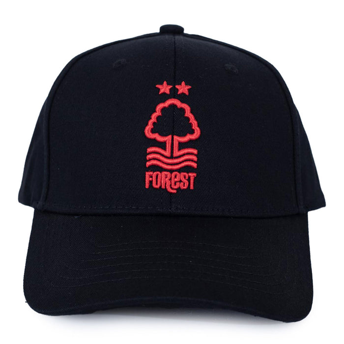 Nottingham Forest FC Essential Black Cap