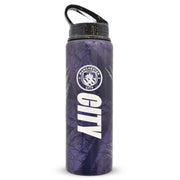 Manchester City FC HD Printed Aluminium Drinks Bottle