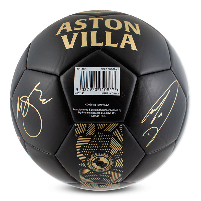 Aston Villa FC Sig Gold Phantom Football