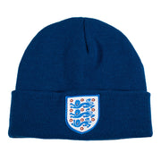 England FA Blue Cuff Beanie