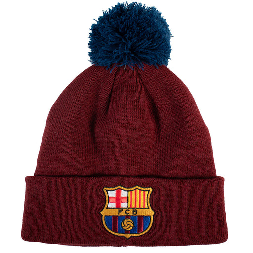 FC Barcelona Red Ski Hat