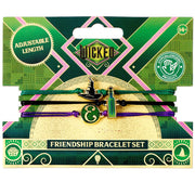 Wicked Elphaba Friendship Bracelet Set