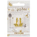 Harry Potter Gold Plated Golden Snitch Hoop Earrings