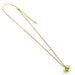 Harry Potter Gold Plated Cute Golden Snitch Necklace