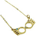 Harry Potter Gold Plated Luna Lovegood Necklace