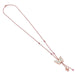 Wicked Rose Gold Glinda Buterfly Necklace