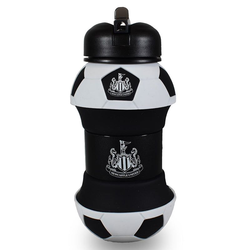 Newcastle United FC Collapsible Football Drinks Bottle