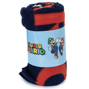Super Mario Fleece Blanket