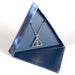 Harry Potter Spinning Deathly Hallows Necklace Gift Box