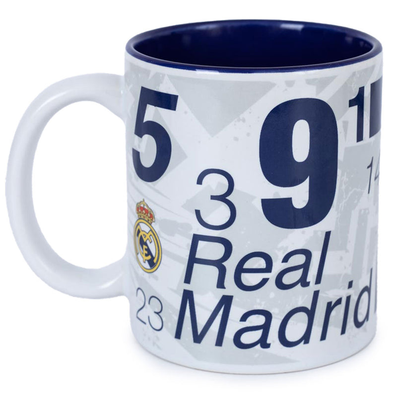 Real Madrid FC Los Galacticos Mug