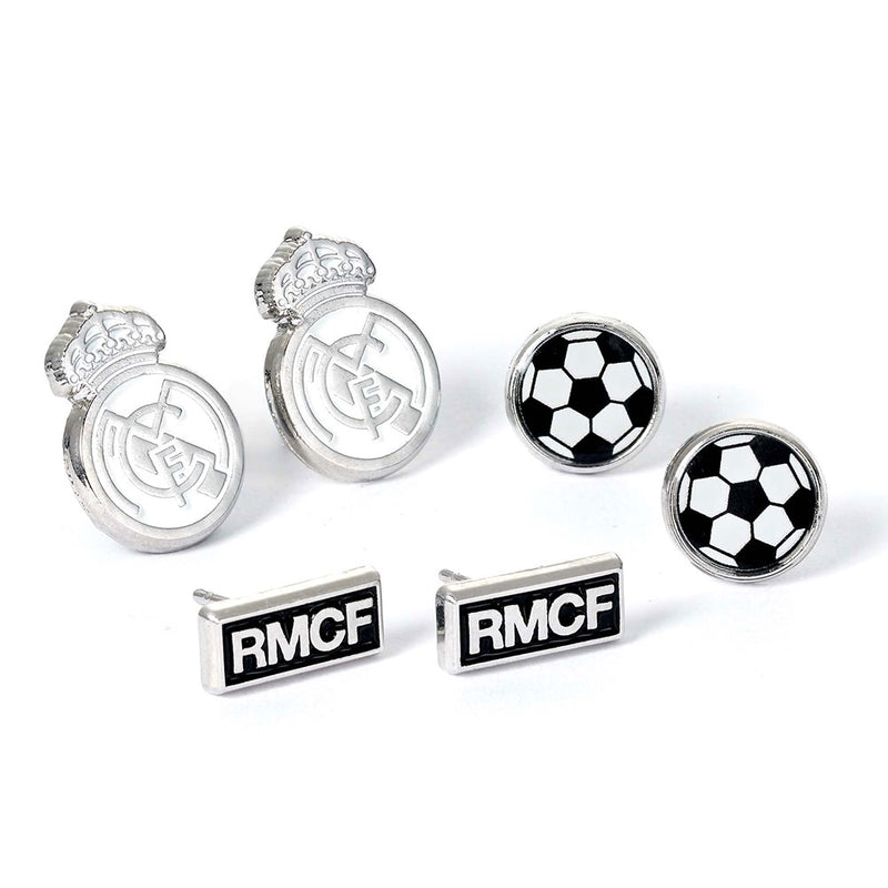 Real Madrid CF Stud Earring Set