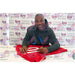 Liverpool FC Barnes Signed Shirt (Framed)
