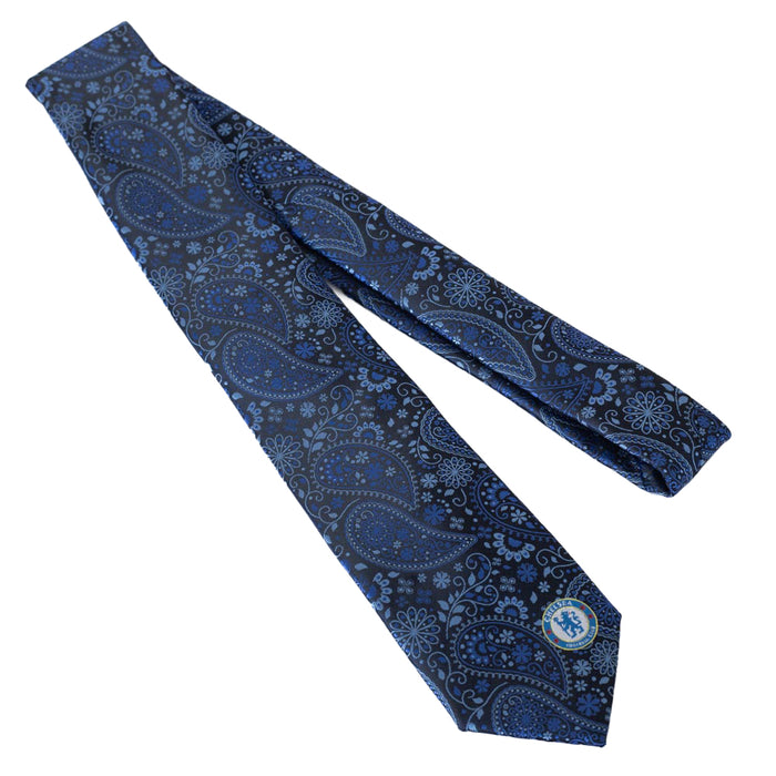 Chelsea FC Paisley Tie