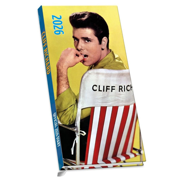 Cliff Richard Slim Diary 2026