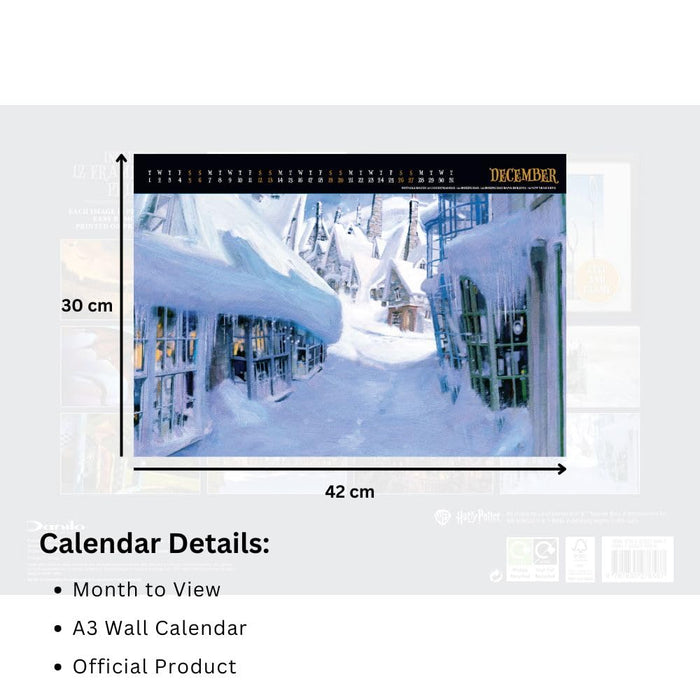 Harry Potter Deluxe Calendar 2026