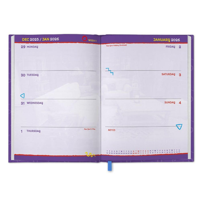 Friend A5 Diary 2026