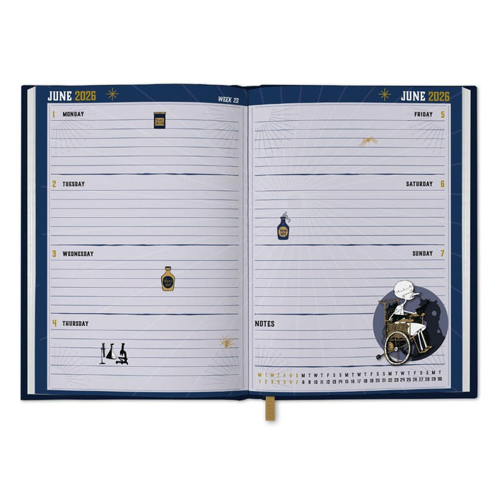 The Nightmare Before Christmas A5 Diary 2026