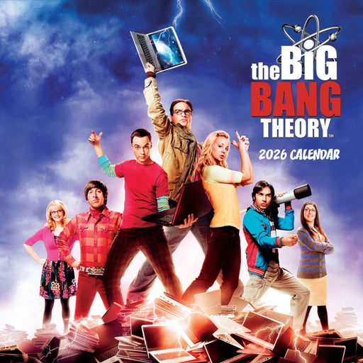 The Big Bang Theory Square Calendar 2026