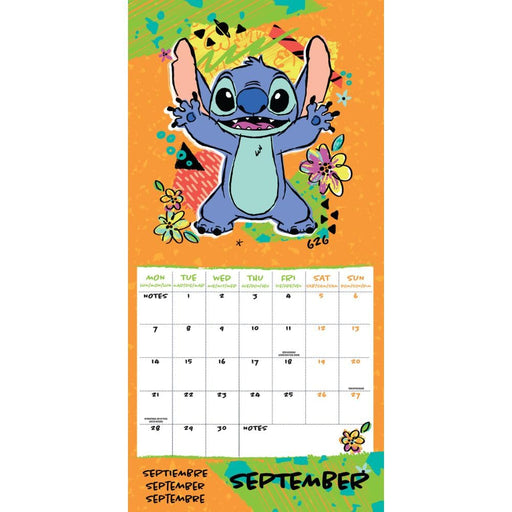 Lilo & Stitch Square Calendar 2026