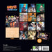 Naruto: Shippuden Square Calendar 2026