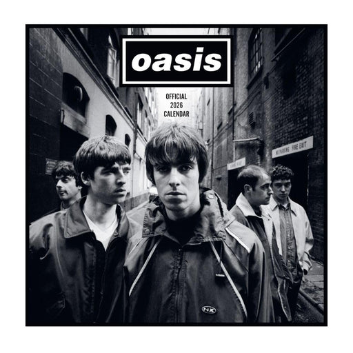 Oasis Square Calendar 2026
