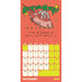 Rick And Morty Square Calendar 2026