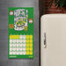 Rick And Morty Square Calendar 2026